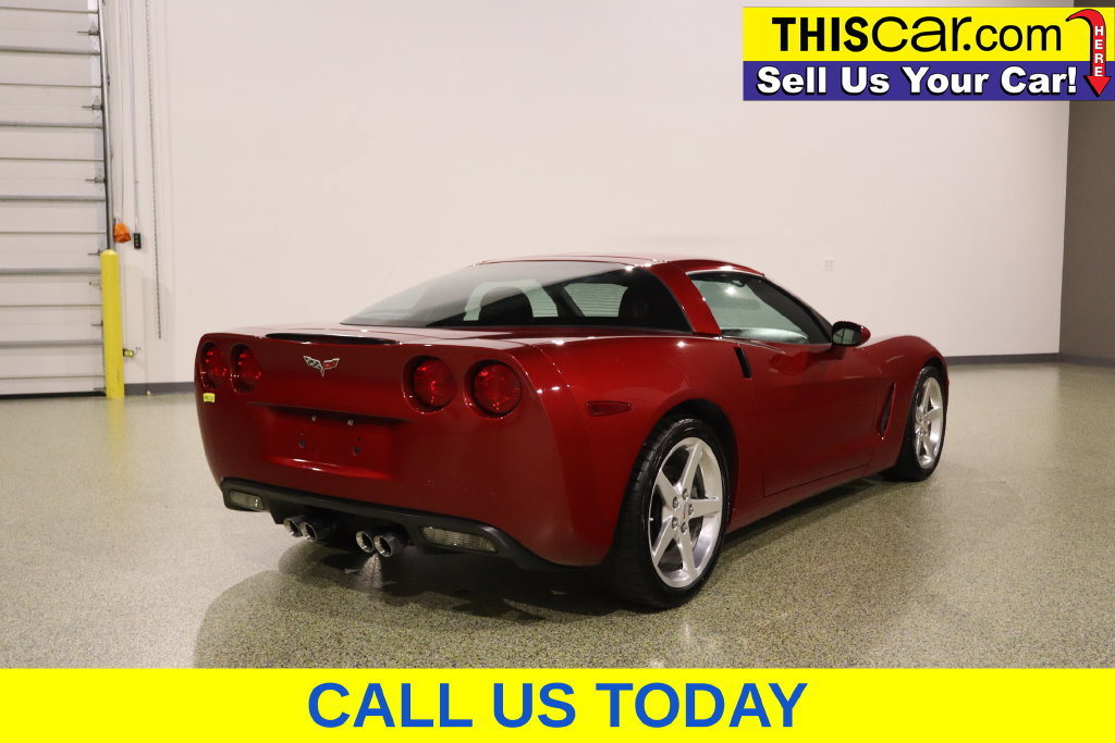 Used 2005 Chevrolet Corvette Coupe w/ Preferred Equipment Group RWD image 10