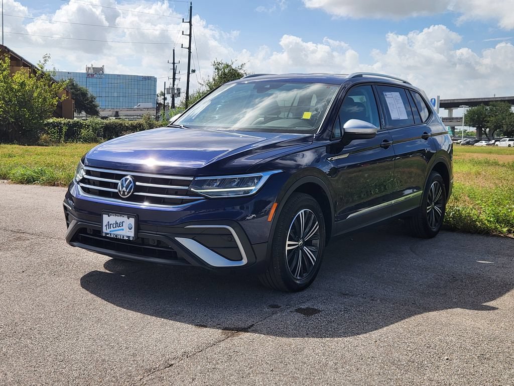 Certified 2024 Volkswagen Tiguan Wolfsburg Edition AWD/4WD image 2