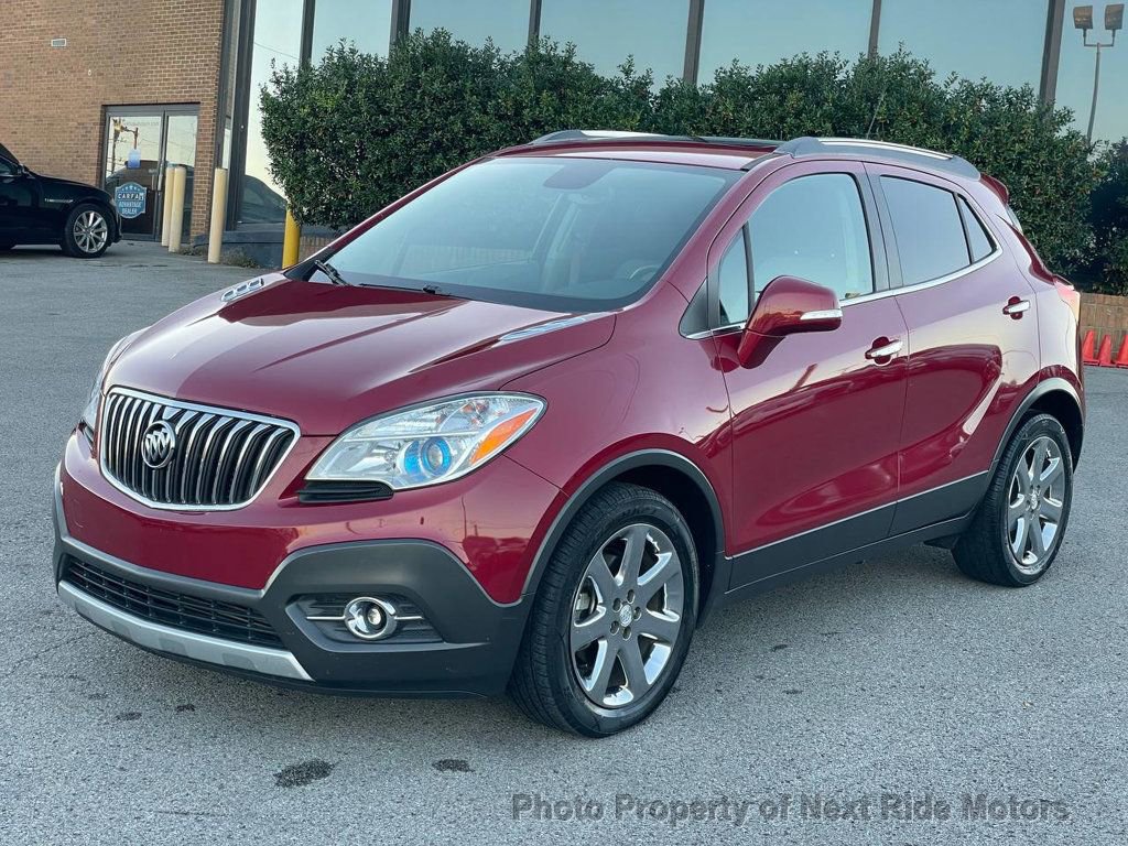 Used 2016 Buick Encore Leather w/ Experience Buick Package image 3