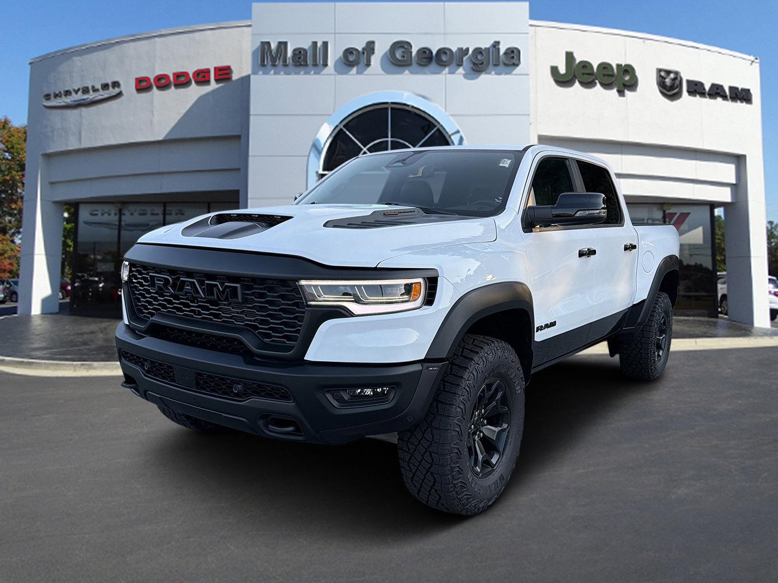 New 2026 RAM 1500 RHO