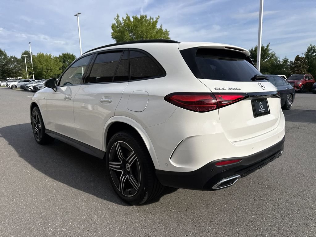 New 2025 Mercedes-Benz GLC 350e 4MATIC image 5
