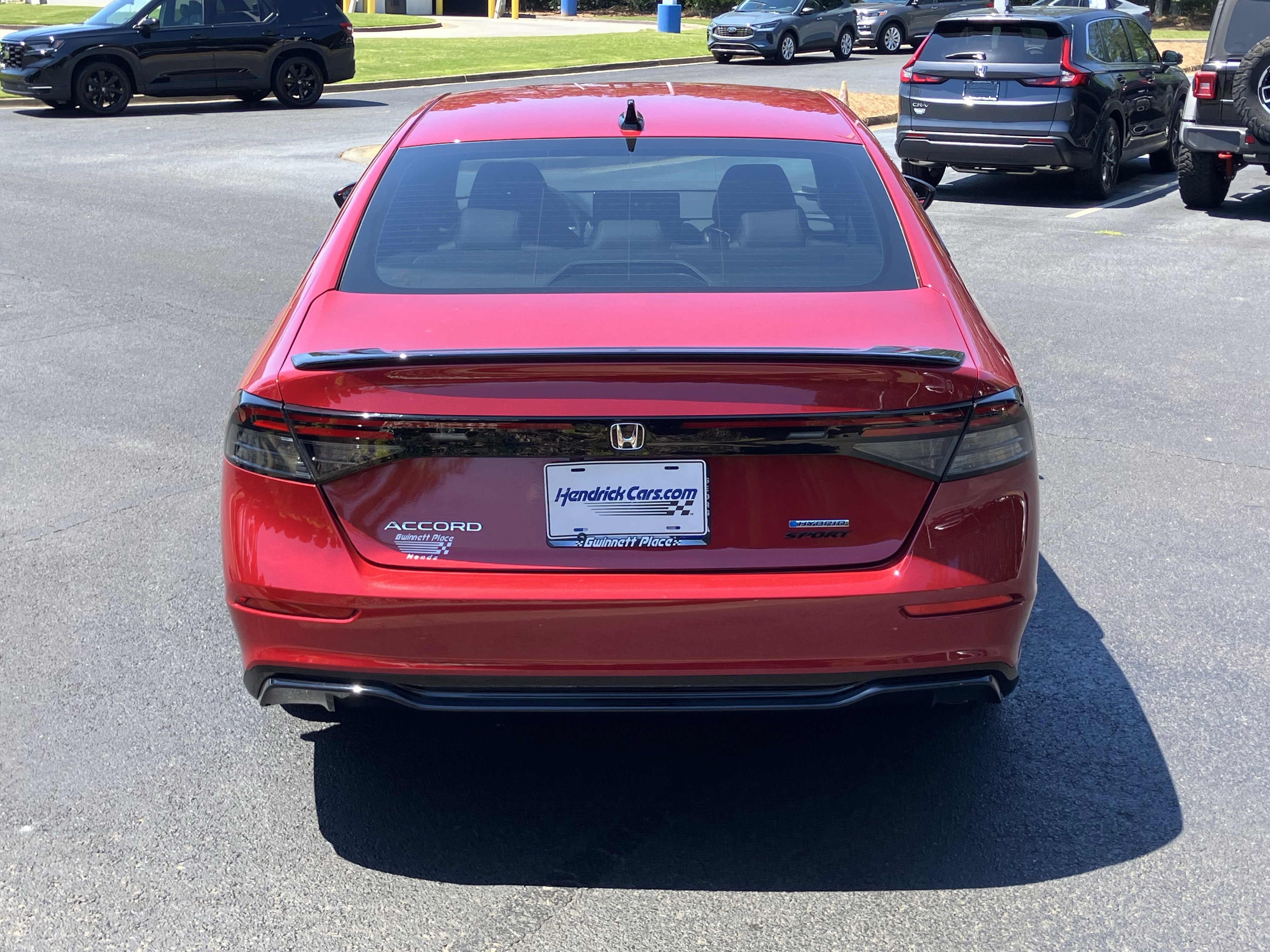 Used 2024 Honda Accord Sport image 9