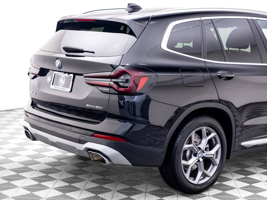 Used 2024 BMW X3 xDrive30i w/ Convenience Package AWD/4WD image 32