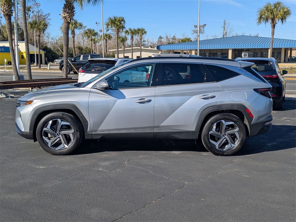 Certified 2022 Hyundai Tucson Limited image 9