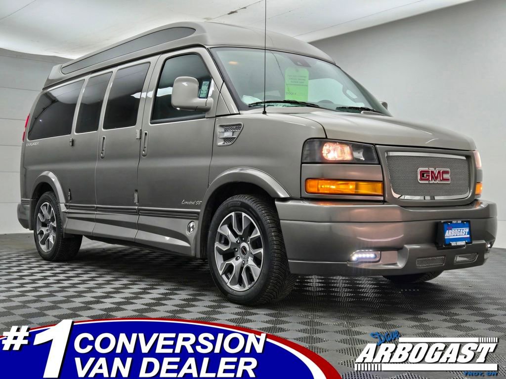 New 2025 GMC Savana 2500 Explorer Limited SE w/ Driver Convenience Package
