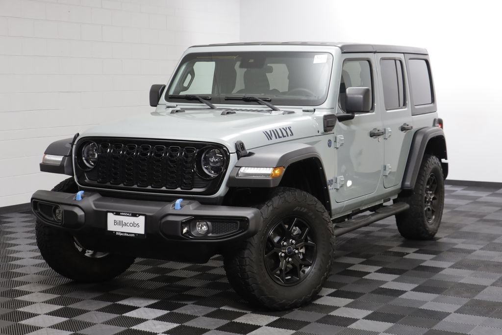Used 2024 Jeep Wrangler Unlimited AWD/4WD image 1