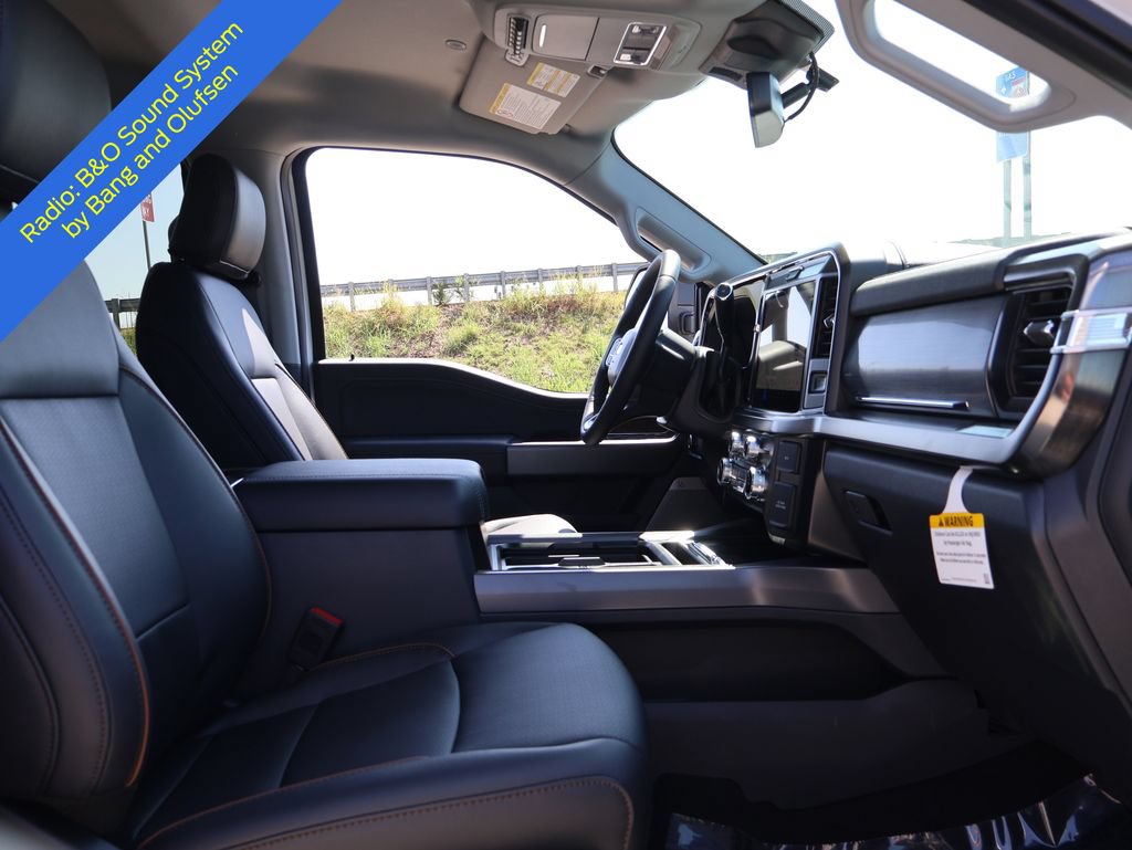 New 2027 Ford F250 Lariat w/ Black Appearance Package AWD/4WD image 9