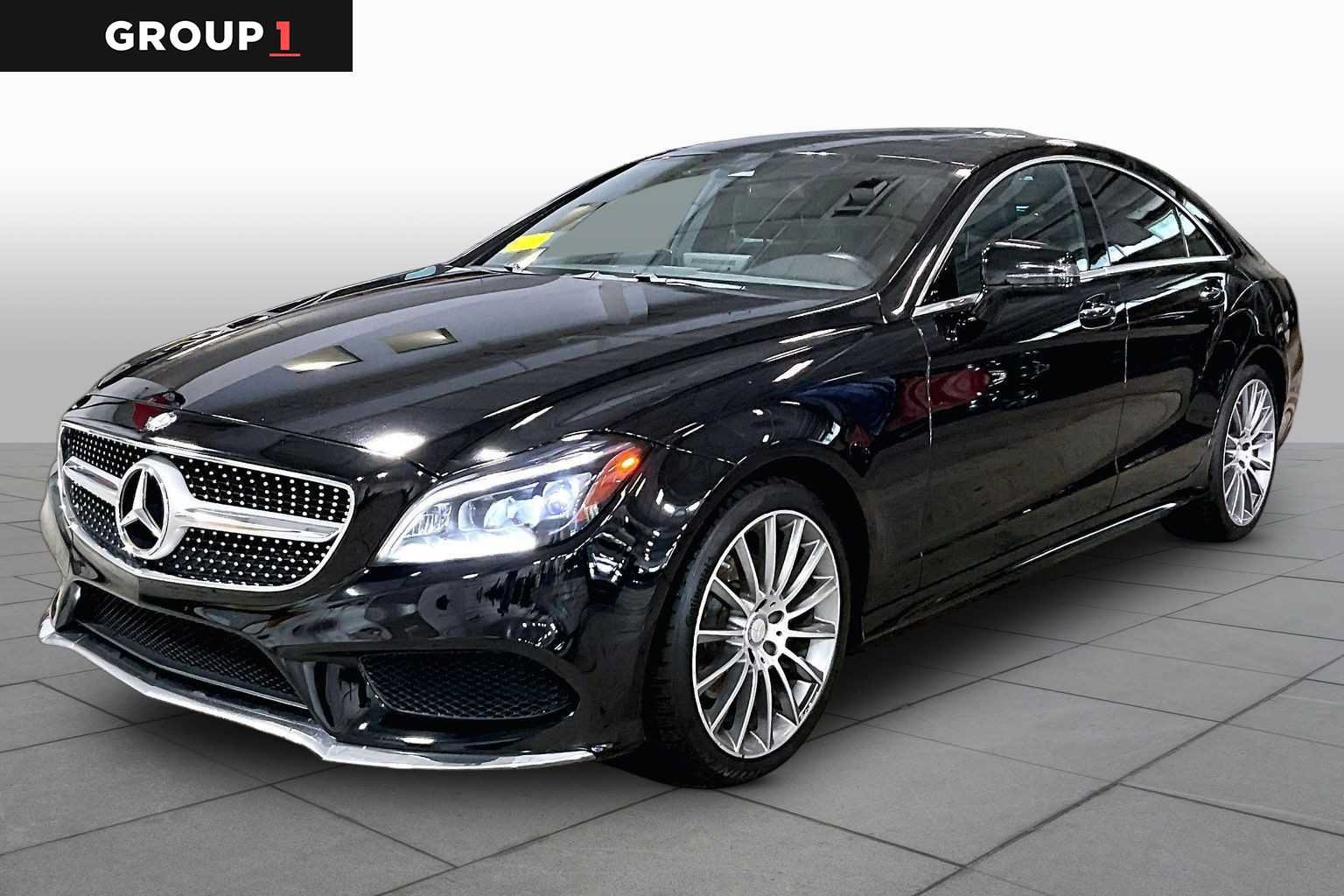 Used 2015 Mercedes-Benz CLS 400 4MATIC image 1