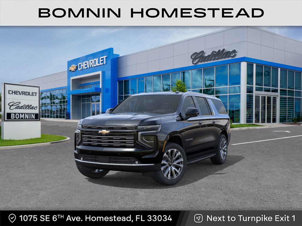 New 2026 Chevrolet Suburban High Country