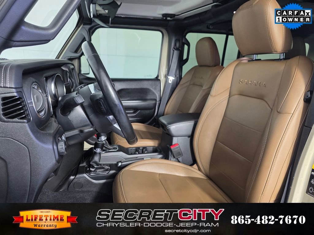 Used 2022 Jeep Wrangler Unlimited Sahara w/ LED Lighting Group image 10