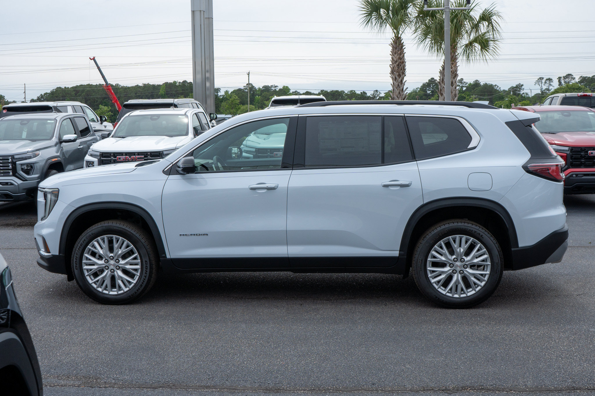 New 2026 GMC Acadia Elevation FWD image 7