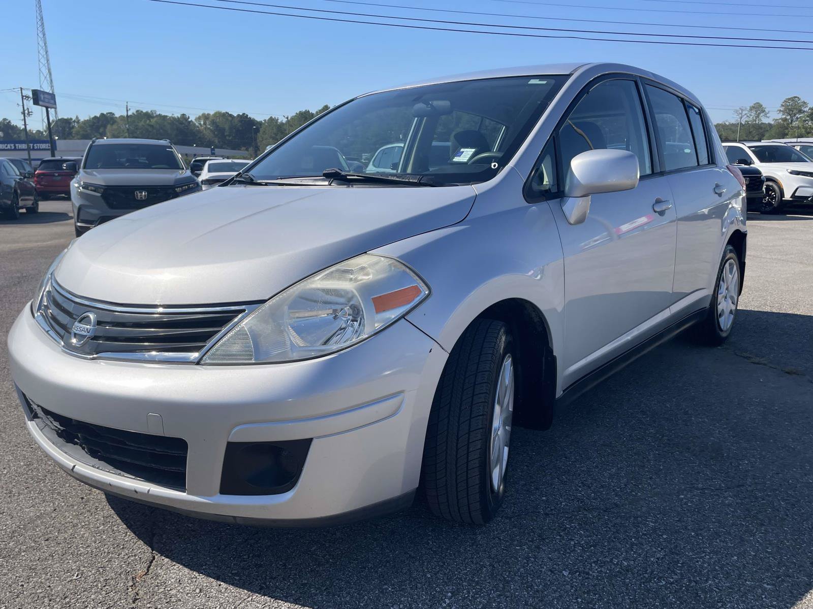 Used 2011 Nissan Versa 1.8 S w/ PWR Plus Pkg FWD image 6