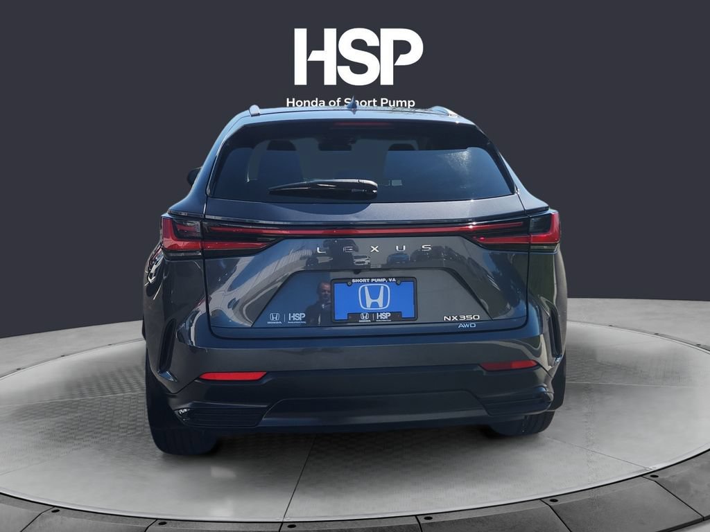 Used 2024 Lexus NX 350 AWD w/ Cold Area Package image 4