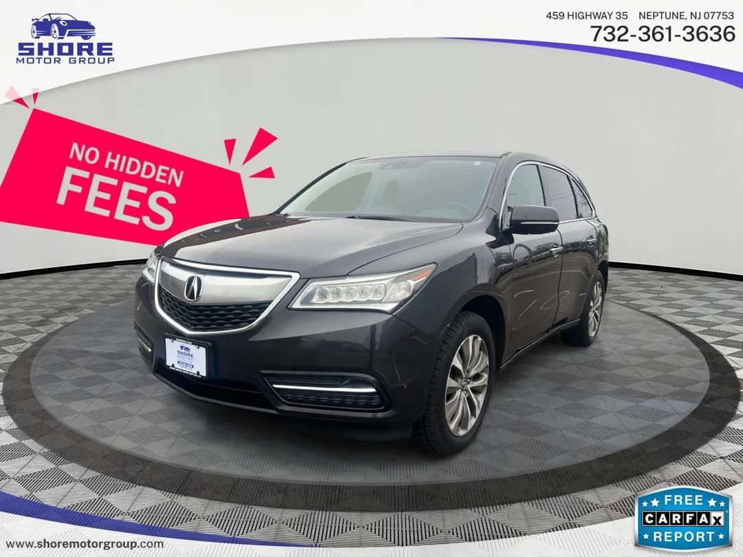 Used 2015 Acura MDX SH-AWD w/ Technology Package image 1