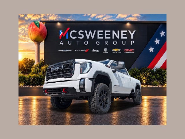 Used 2024 GMC Sierra 2500 AT4 w/ Technology Package