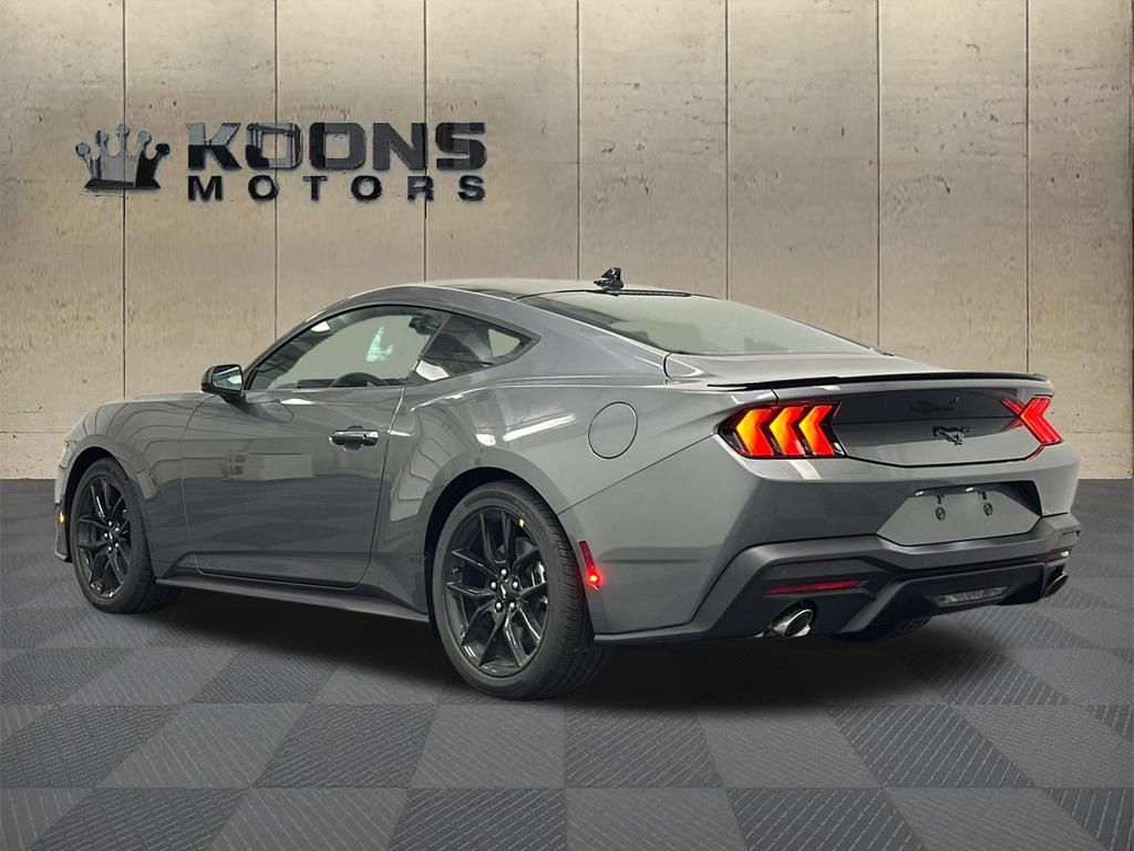New 2026 Ford Mustang Coupe w/ Mustang Nite Pony Package RWD image 6