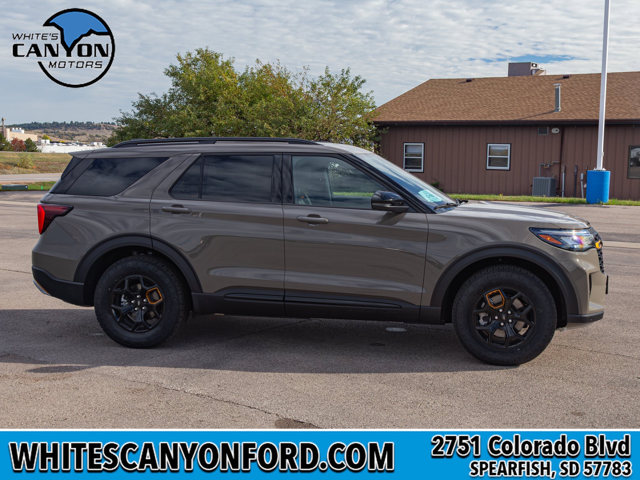 New 2026 Ford Explorer Tremor w/ Tremor Ultimate Package AWD/4WD image 15
