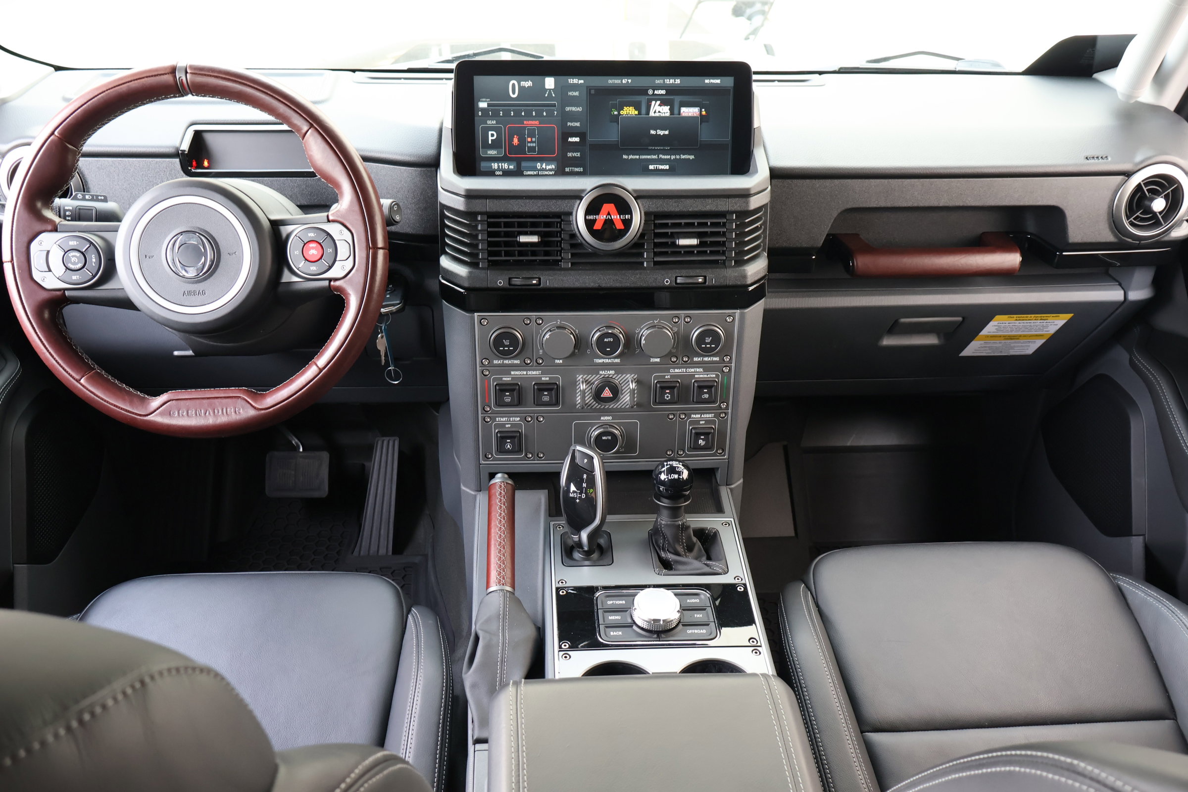 Used 2024 INEOS Grenadier Fieldmaster Edition image 17