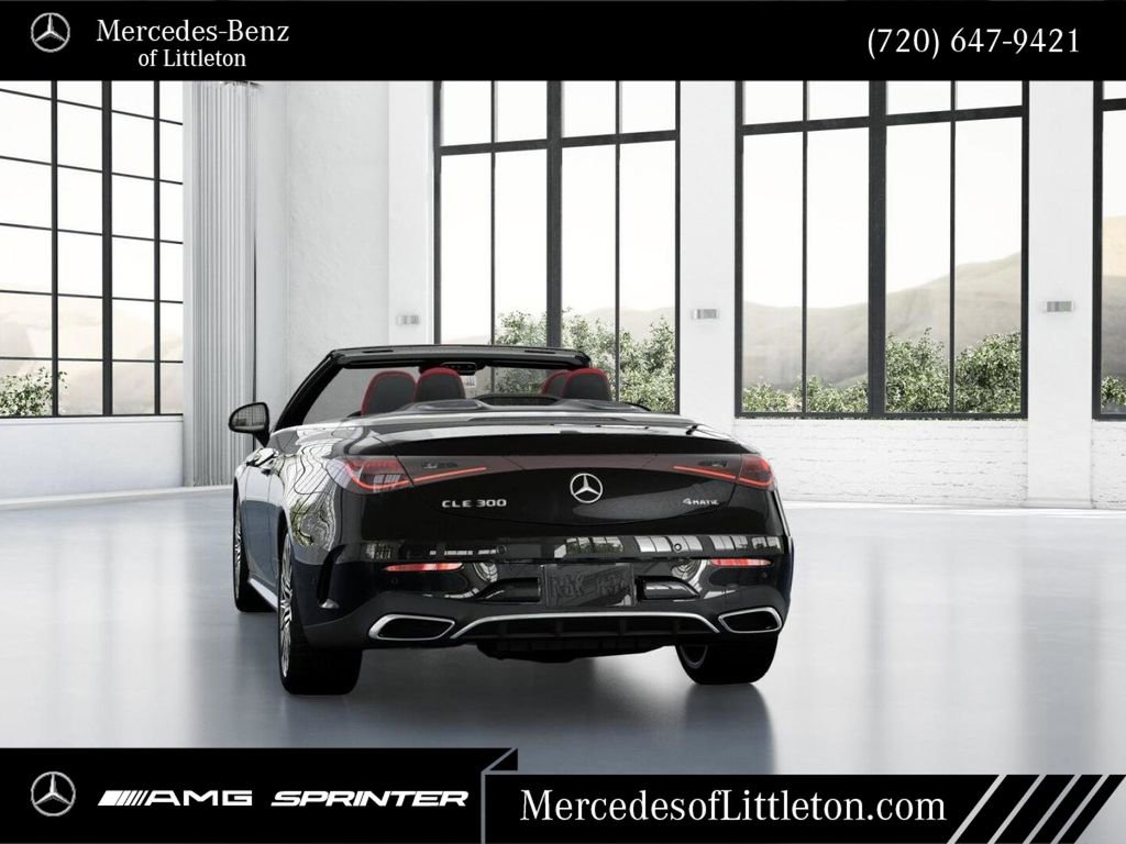 New 2026 Mercedes-Benz CLE 300 4MATIC Cabriolet image 26