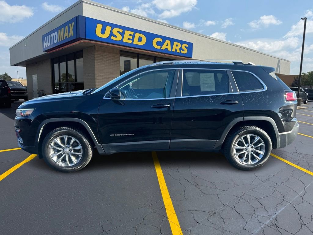 Used 2021 Jeep Cherokee Latitude Lux w/ Comfort/Convenience Group AWD/4WD image 8