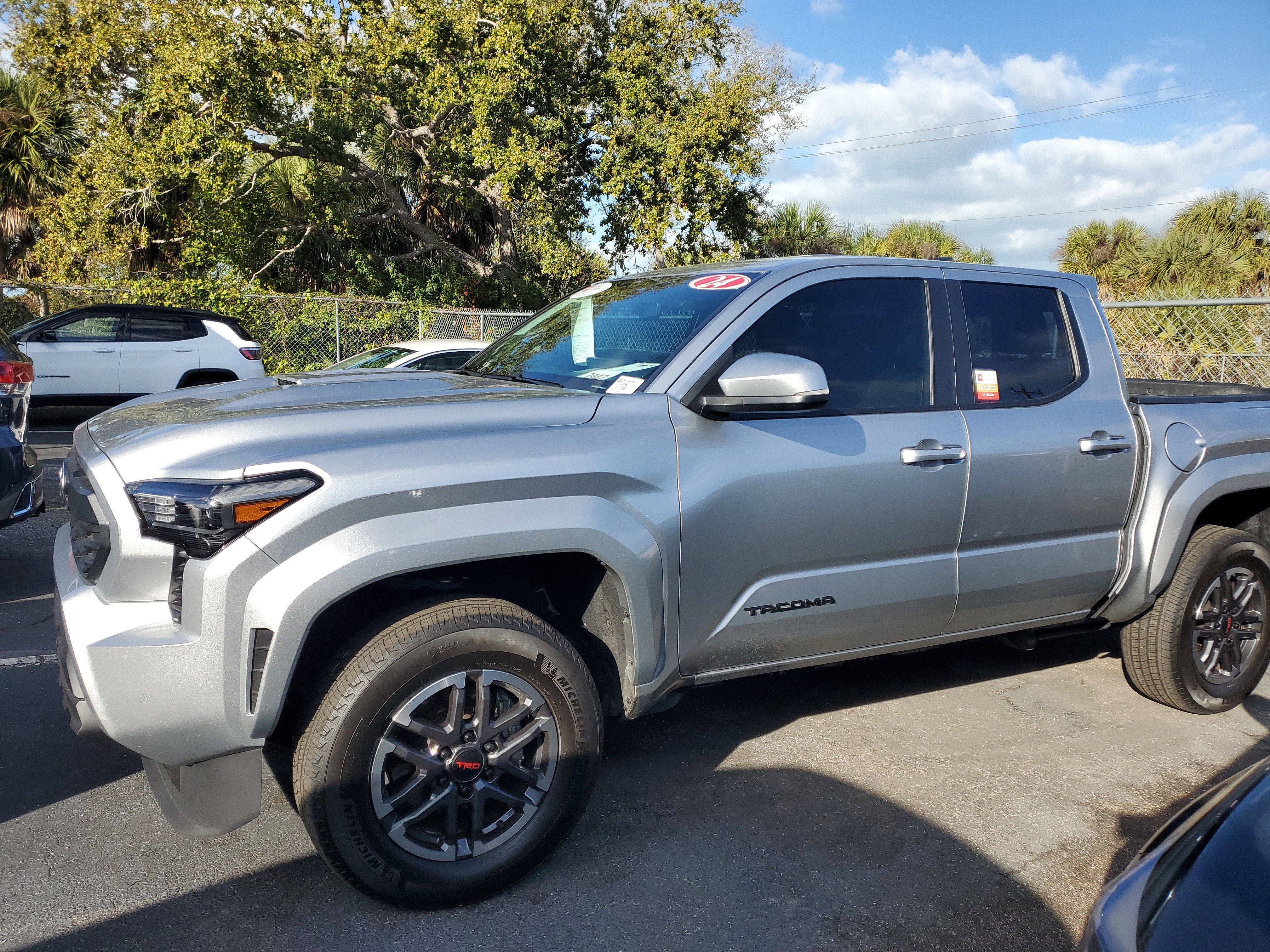 Certified 2024 Toyota Tacoma TRD Sport w/ TRD Sport Upgrade Package image 3