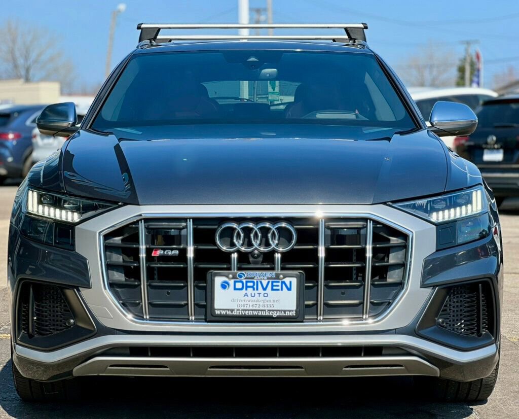 Used 2021 Audi SQ8 Prestige w/ Prestige Package image 40