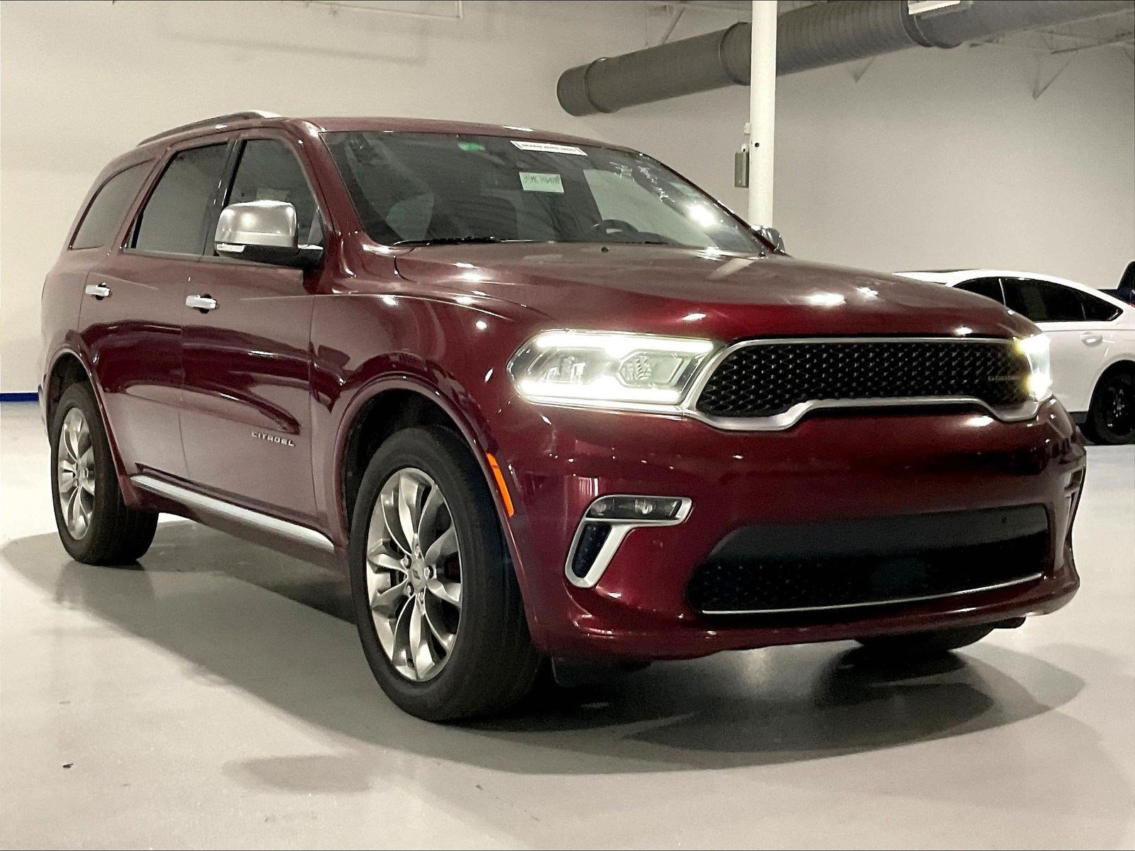 Used 2021 Dodge Durango Citadel AWD/4WD video 2