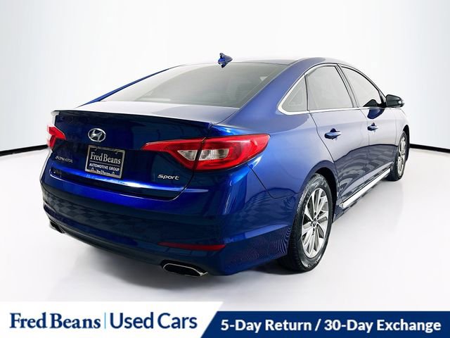 Used 2017 Hyundai Sonata Sport w/ Cargo Package image 8