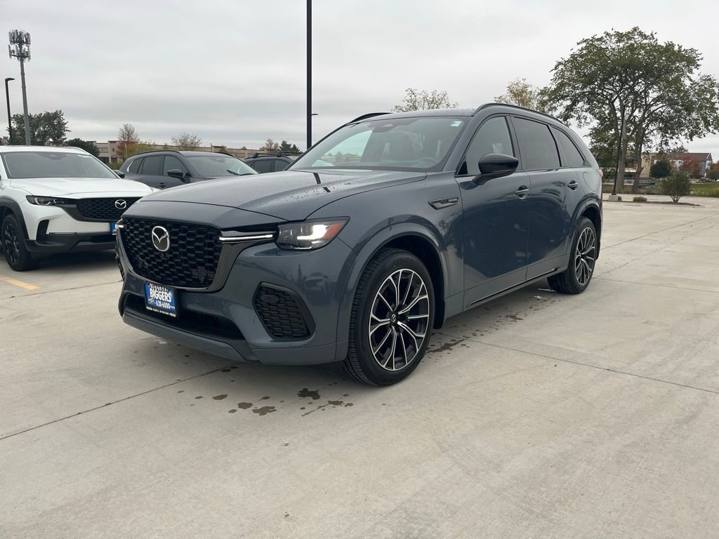 Certified 2025 MAZDA CX-70 3.3 Turbo S w/ Premium Package image 5