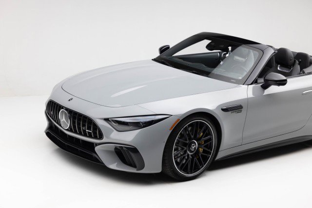 Used 2022 Mercedes-Benz SL 63 AMG 4MATIC image 33