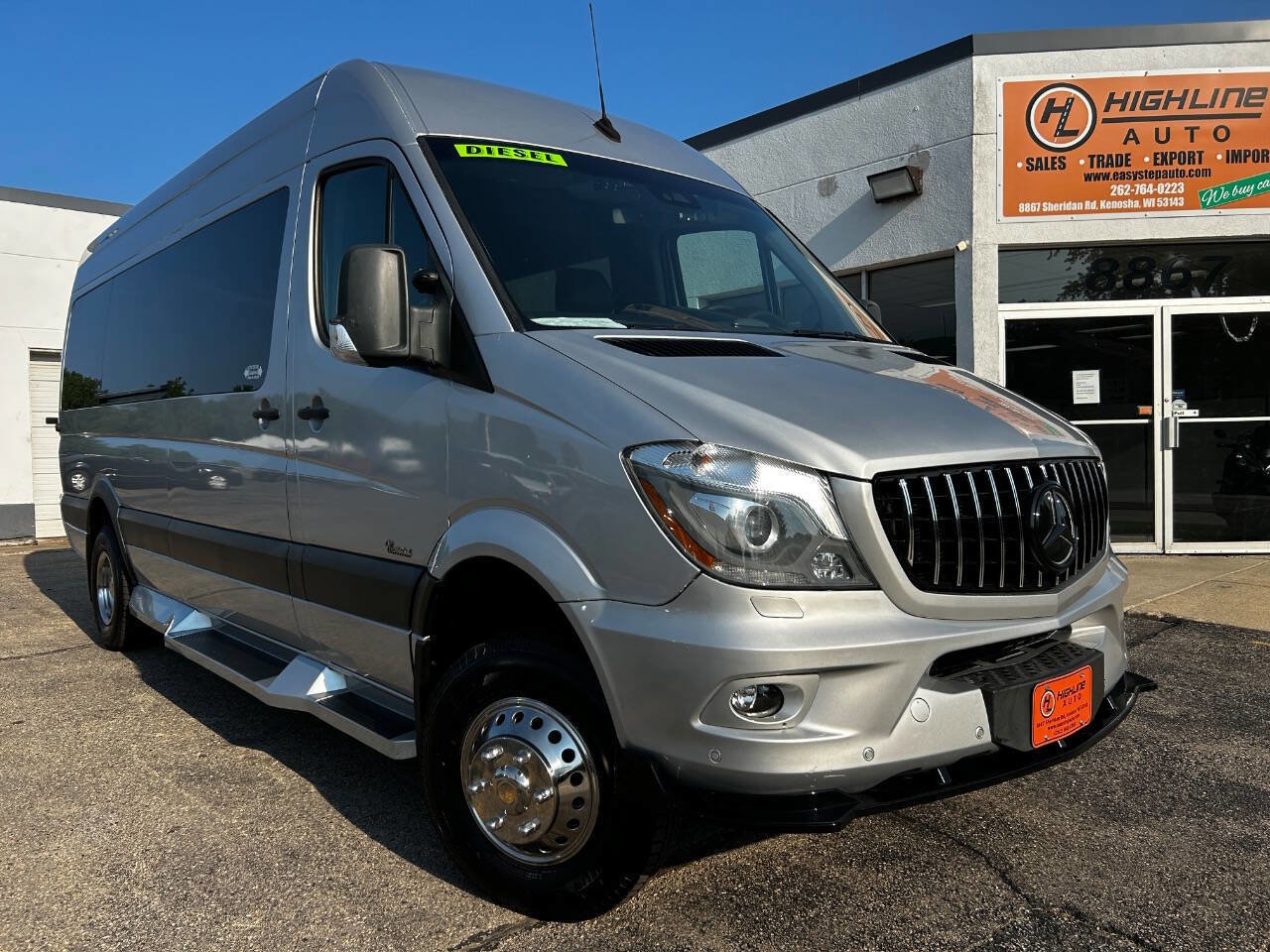 Used 2017 Mercedes-Benz Sprinter 3500