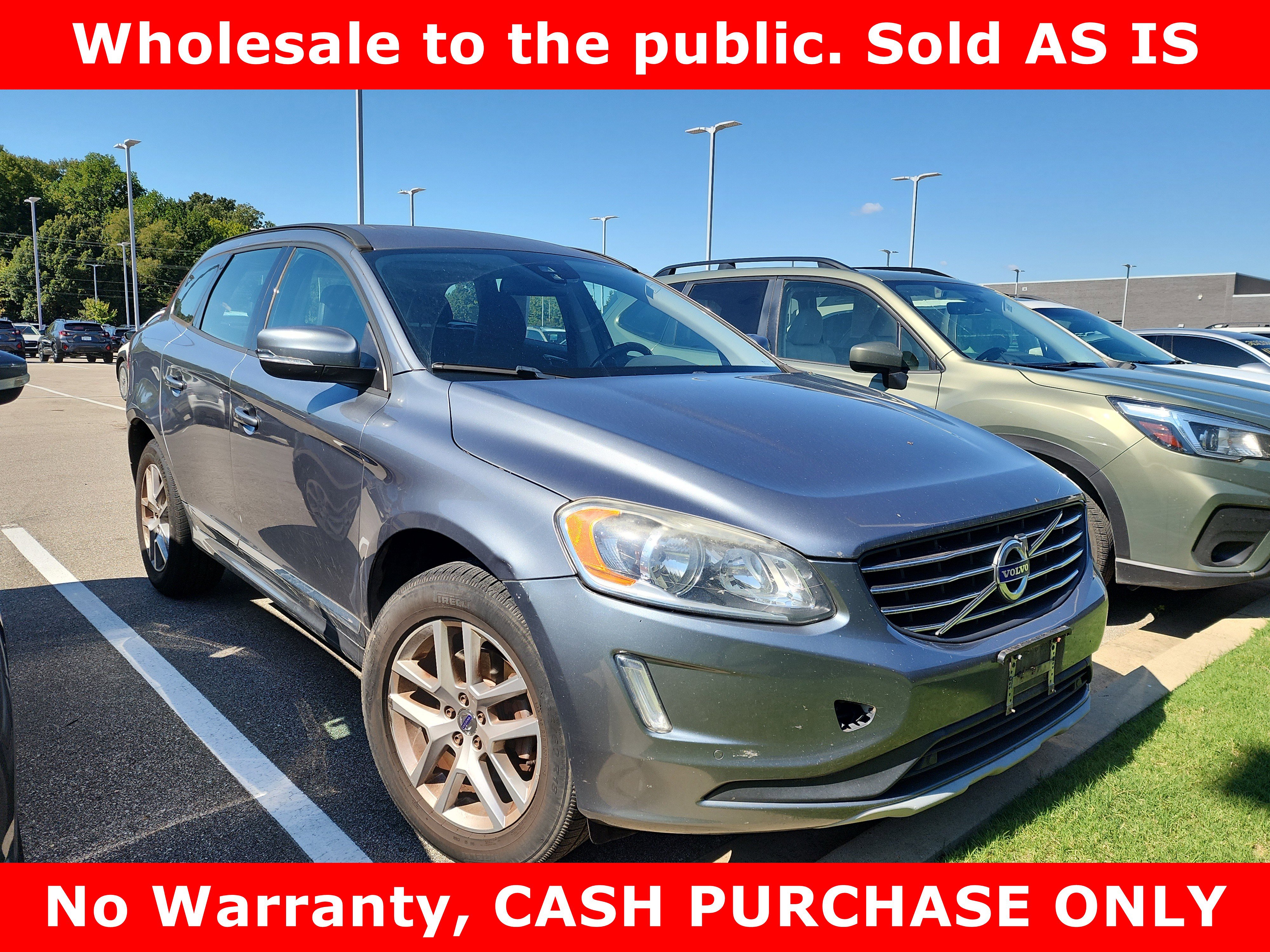 Used 2017 Volvo XC60 T5 w/ Tailgate Package