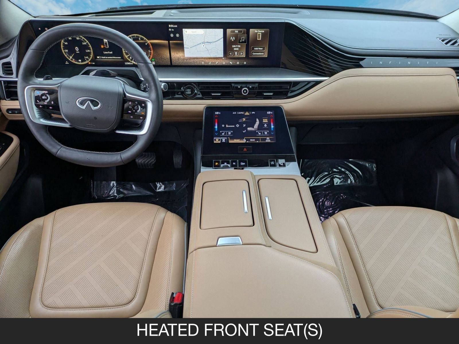 Certified 2025 INFINITI QX80 Luxe image 13