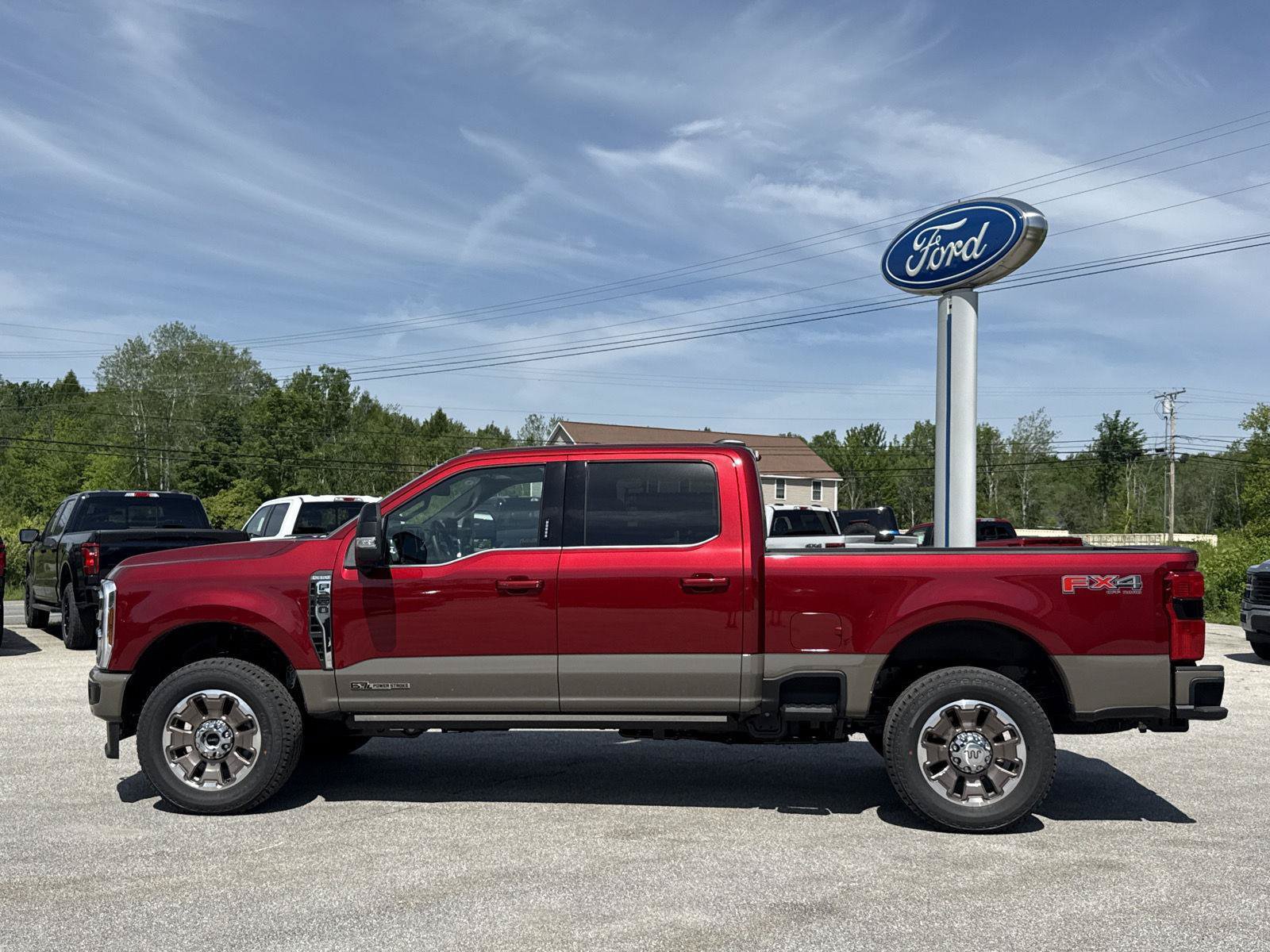 New 2026 Ford F250 King Ranch AWD/4WD image 3