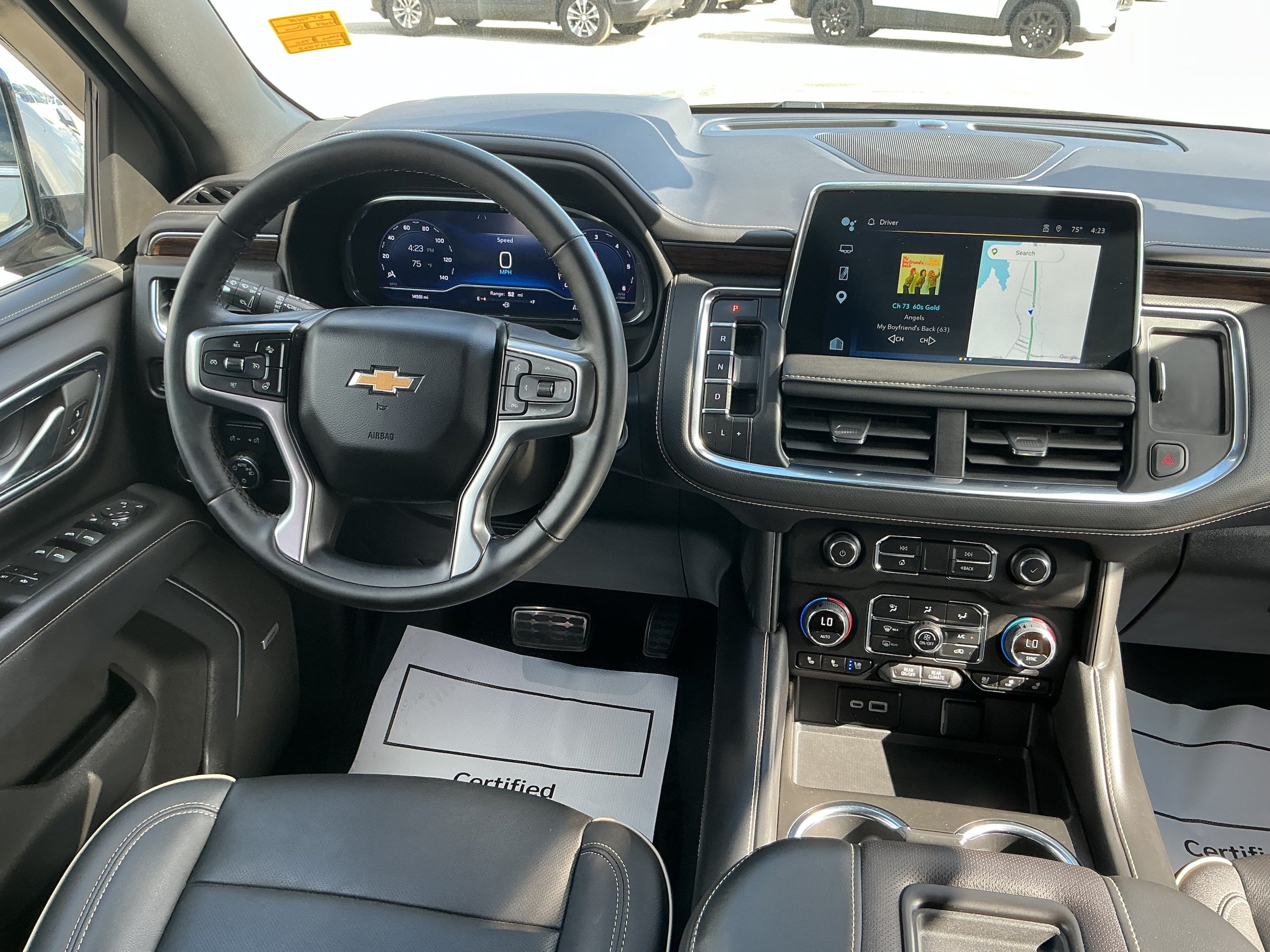 Certified 2024 Chevrolet Tahoe Premier AWD/4WD image 7