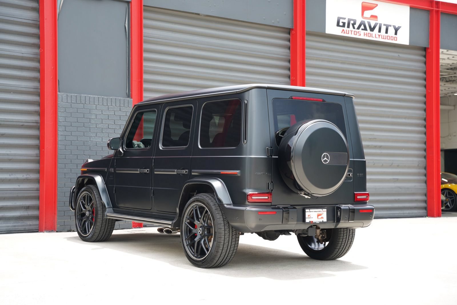 Used 2020 Mercedes-Benz G 63 AMG 4MATIC image 17