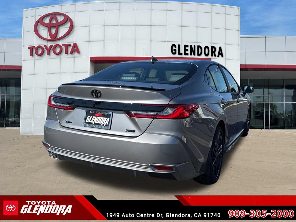 New 2026 Toyota Camry XSE FWD image 10