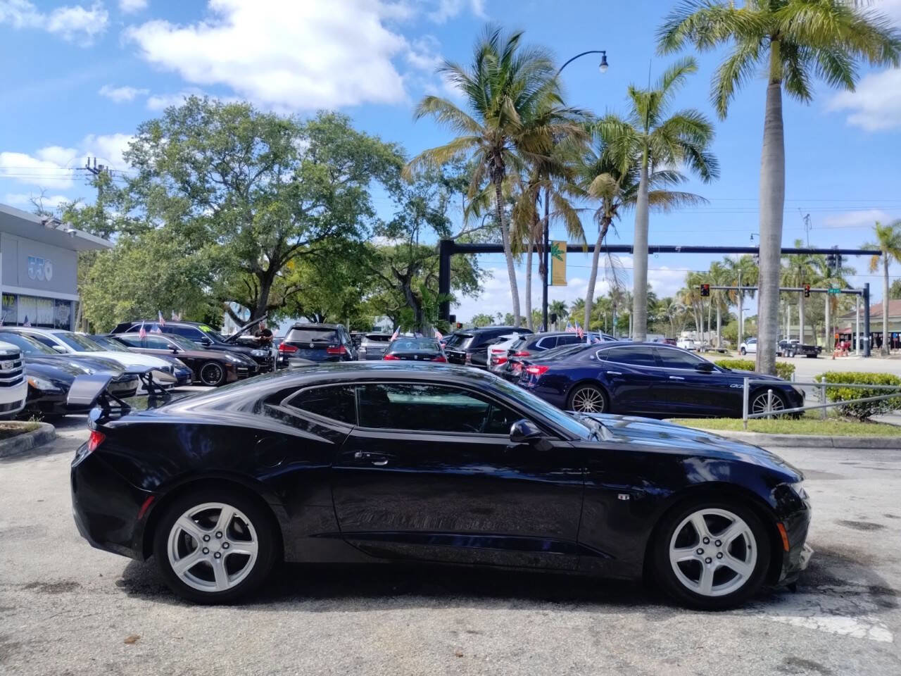 Used 2016 Chevrolet Camaro LT image 12
