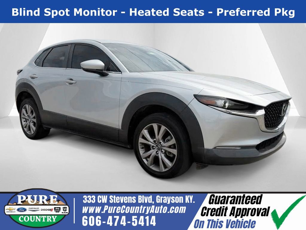 Used 2020 MAZDA CX-30 FWD w/ Preferred Package
