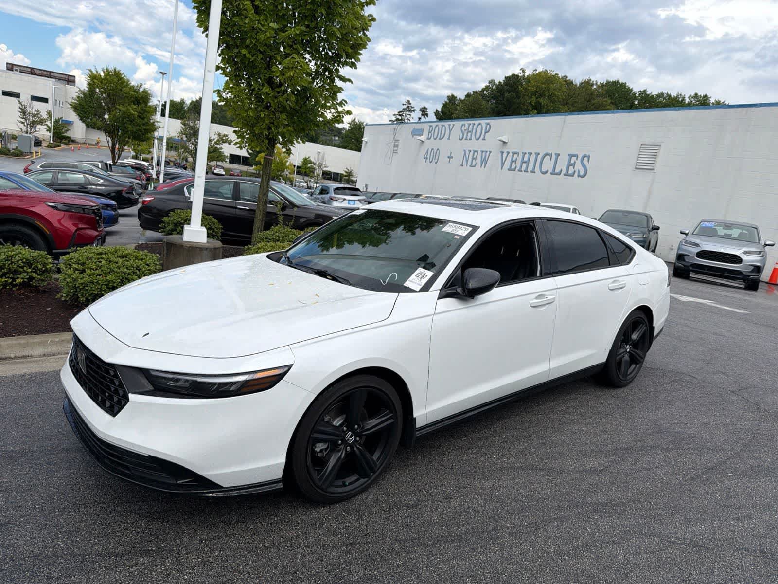 Used 2025 Honda Accord Sport image 5