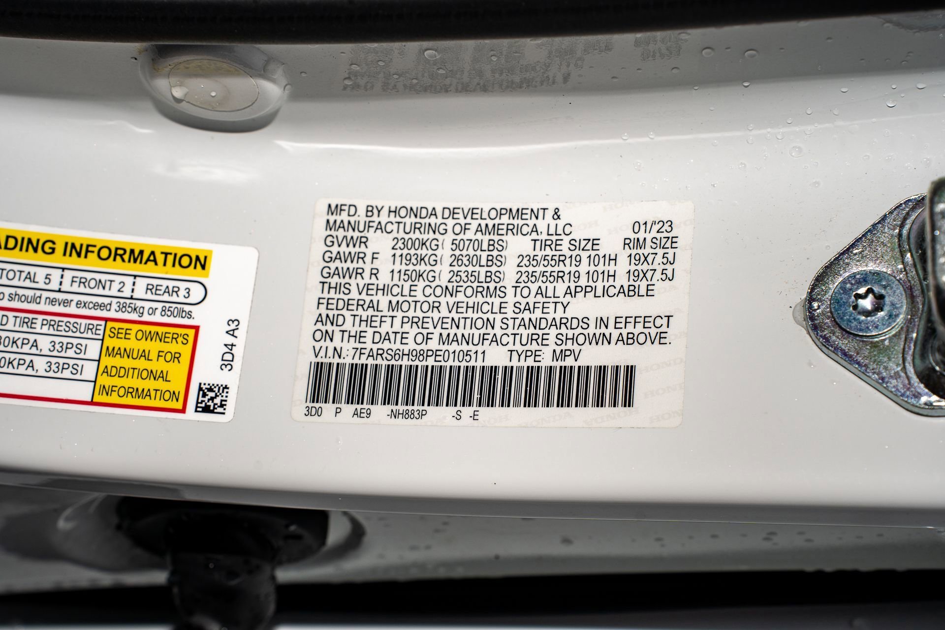 Certified 2023 Honda CR-V Sport Touring image 38