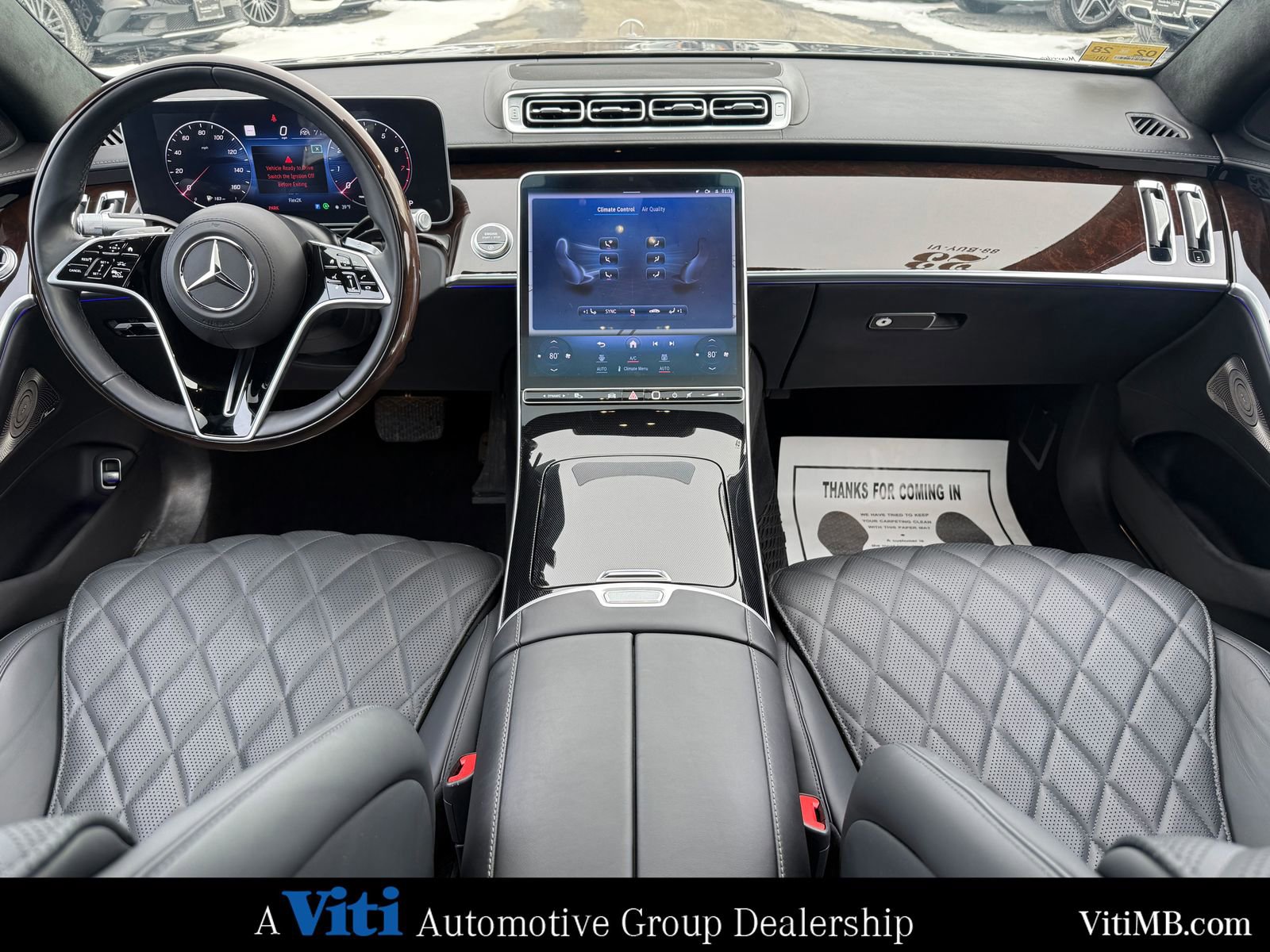 Certified 2023 Mercedes-Benz S 580 4MATIC Sedan image 2