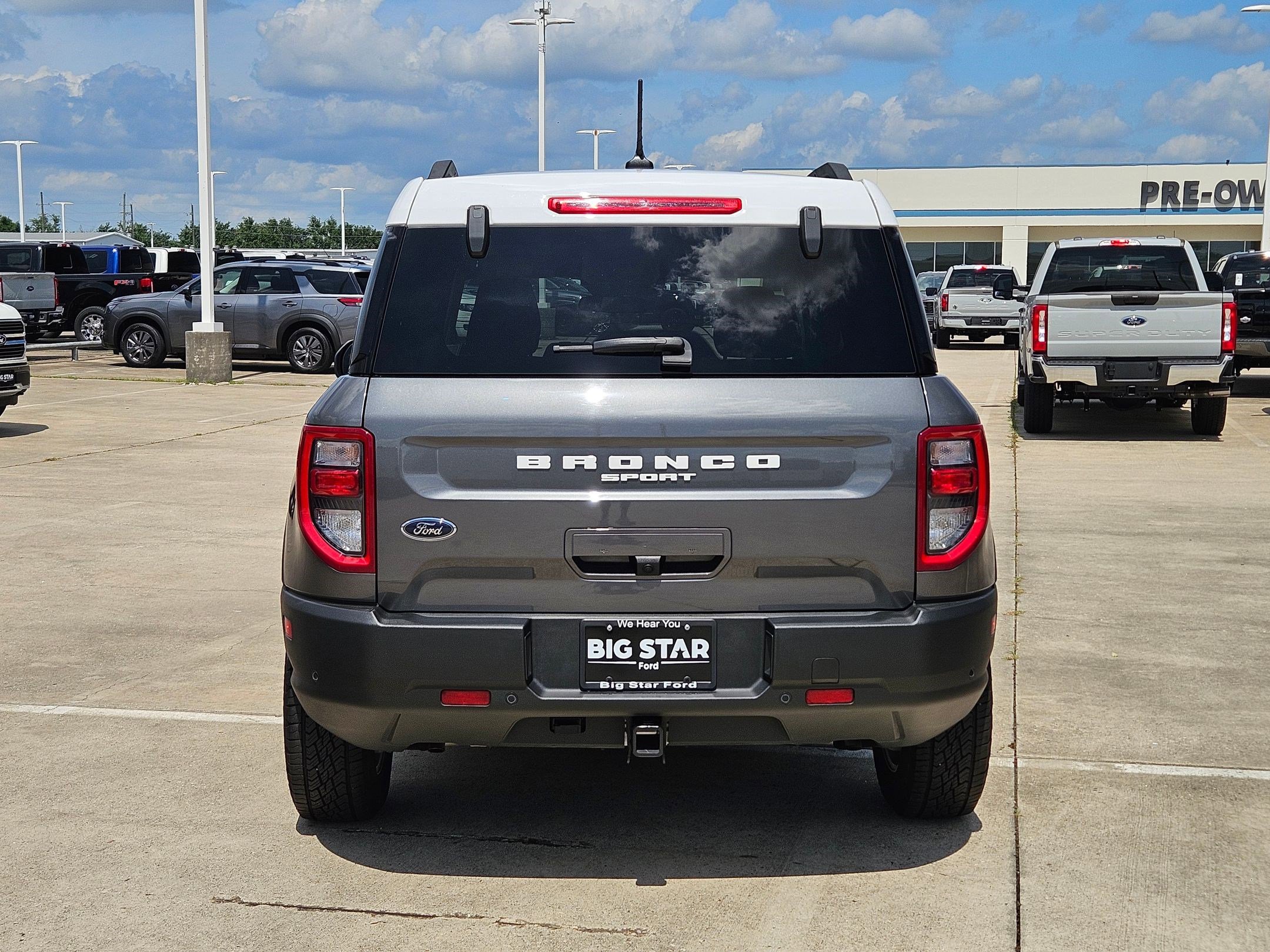 Used 2024 Ford Bronco Sport Heritage w/ Heritage Convenience Package AWD/4WD image 5