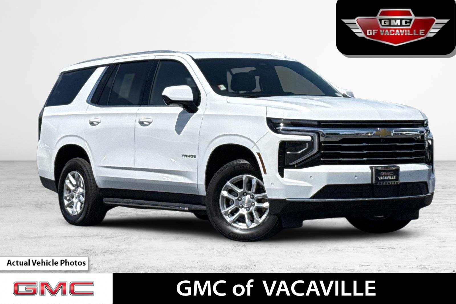 Used 2025 Chevrolet Tahoe LT AWD/4WD image 1