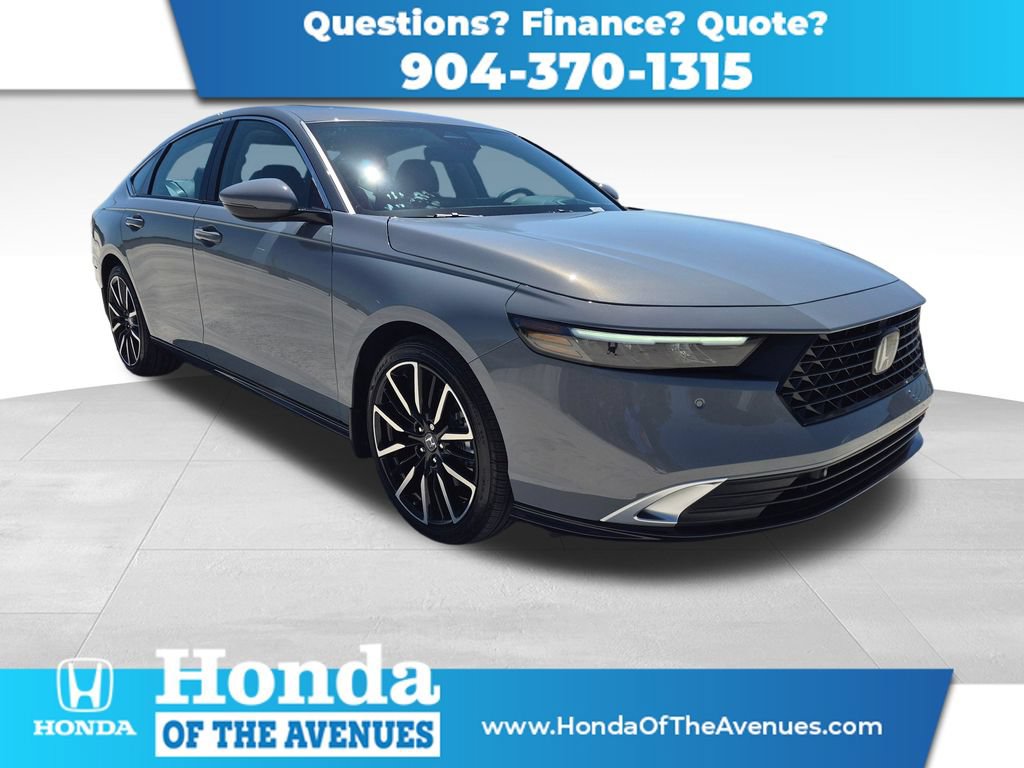 New 2026 Honda Accord Touring image 1