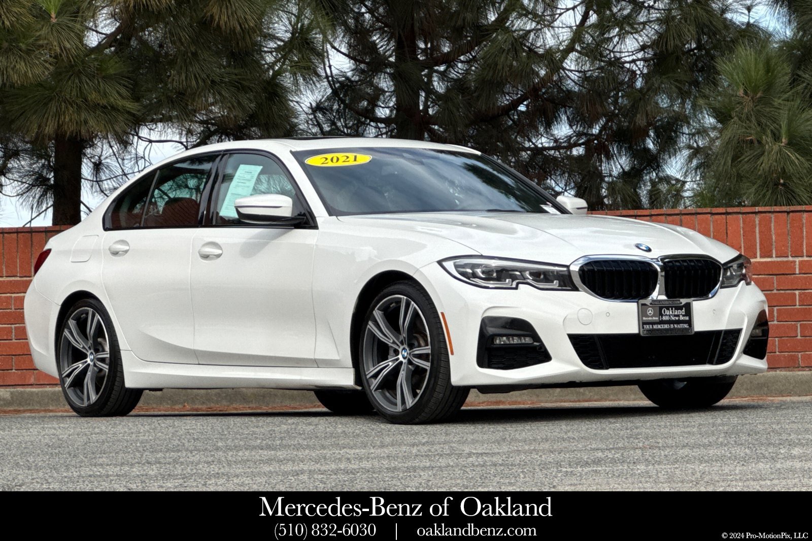 Used 2021 BMW 330i Sedan w/ M Sport Package RWD 360° Tour