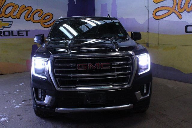 Used 2021 GMC Yukon SLT w/ Rear Media and Nav Package image 3