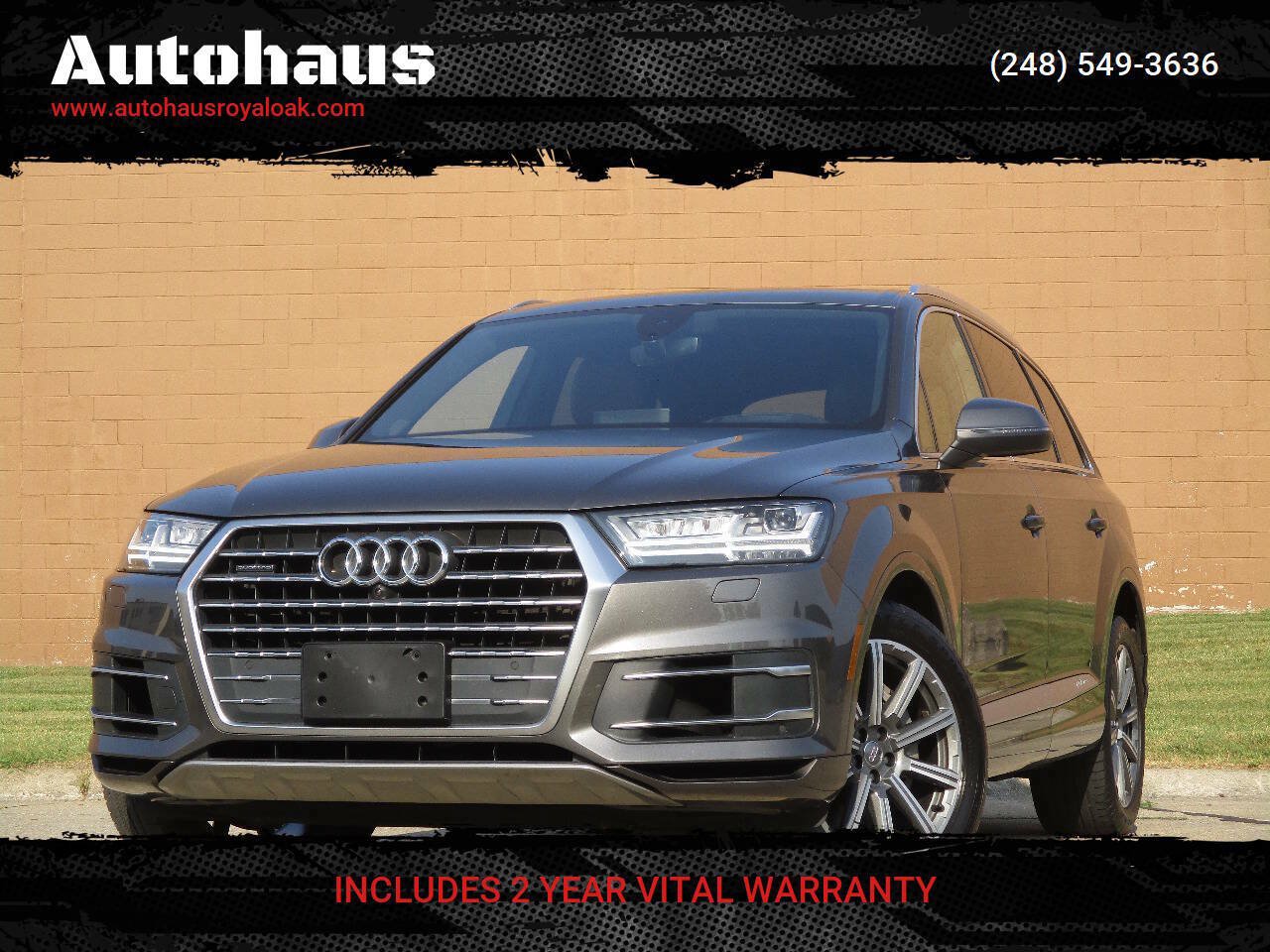 Used 2018 Audi Q7 3.0T Prestige w/ Prestige Package AWD/4WD image 1