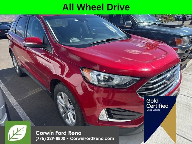 Certified 2020 Ford Edge SEL w/ Convenience Package