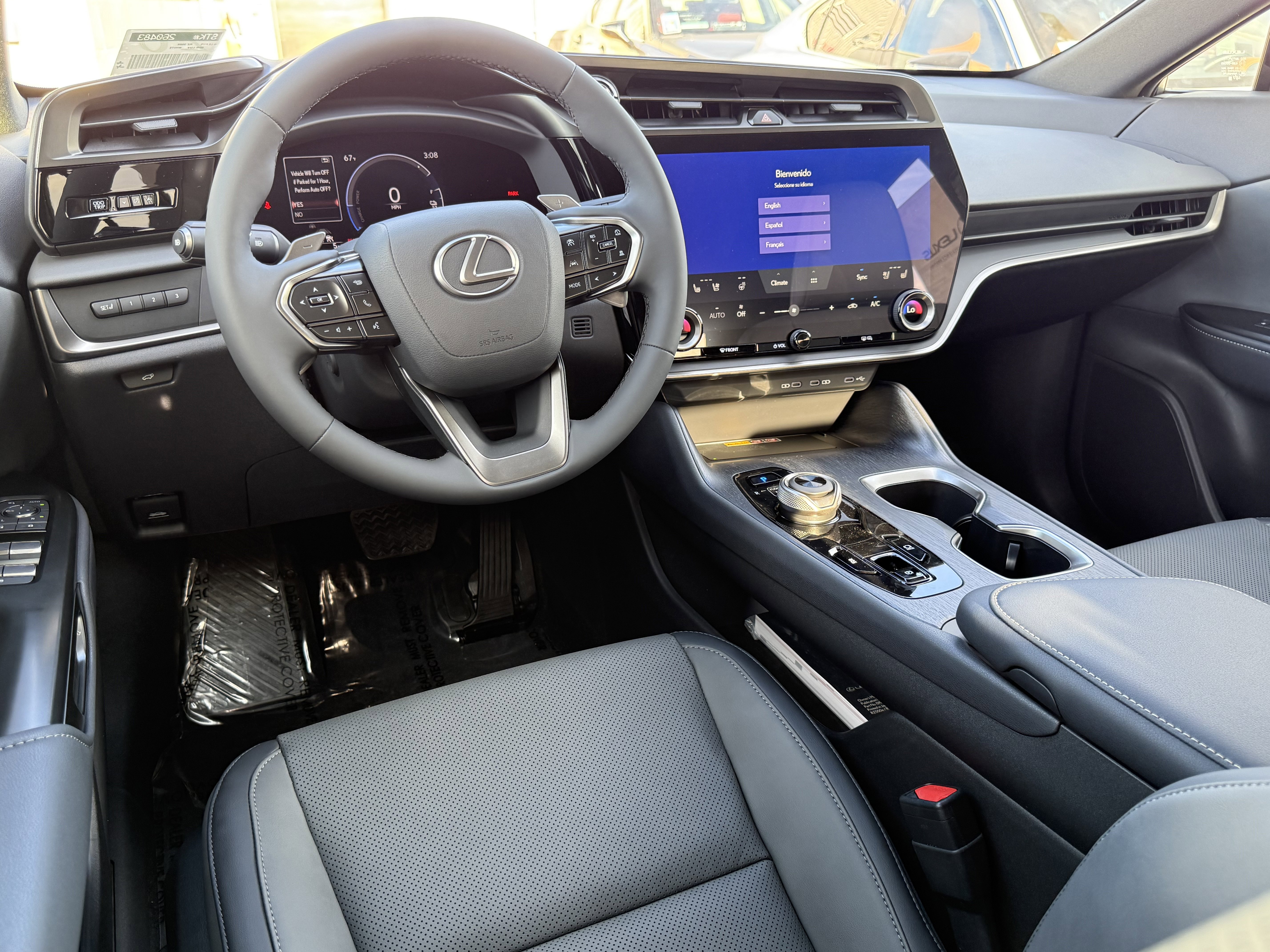 New 2026 Lexus RZ 450e 2WD image 24